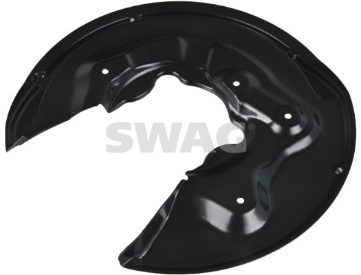 Lamiera paraspruzzi, Disco freno - 33 10 6361 SWAG